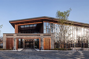 西安高新骊山下的院子