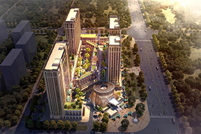 海口绿地长流起步区