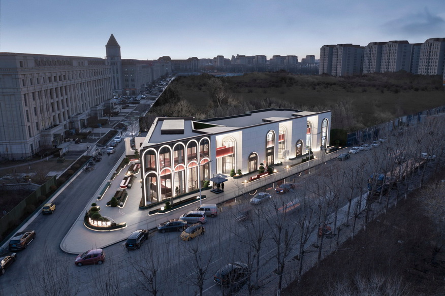 天津泽信云樾天著